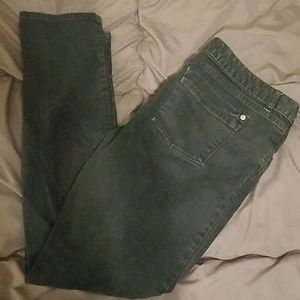 Massimo black skinny Jean's 12 rgular